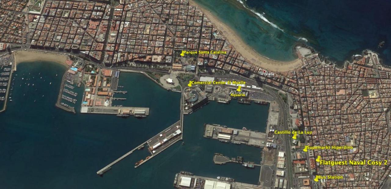 La Naval Cosy 1 Apartamento Las Palmas de Gran Canárias Exterior foto